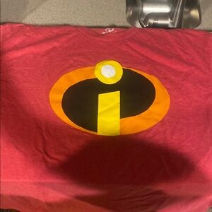 Disney Red The Incredibles T-Shirt
